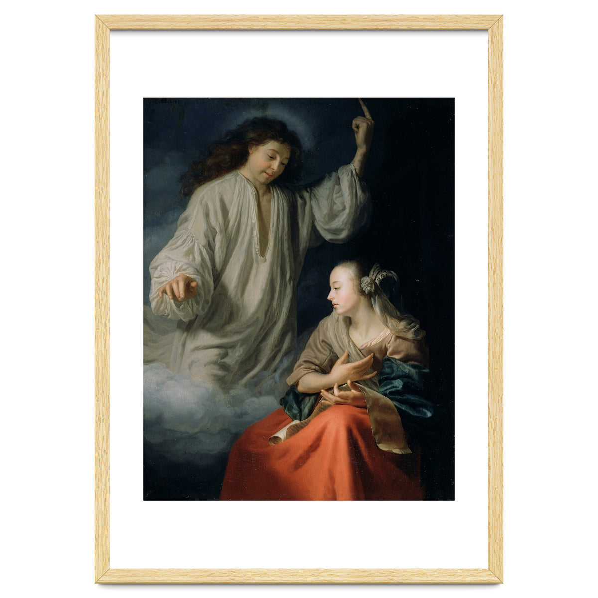 Godfried Schalcken – The Annunciation
