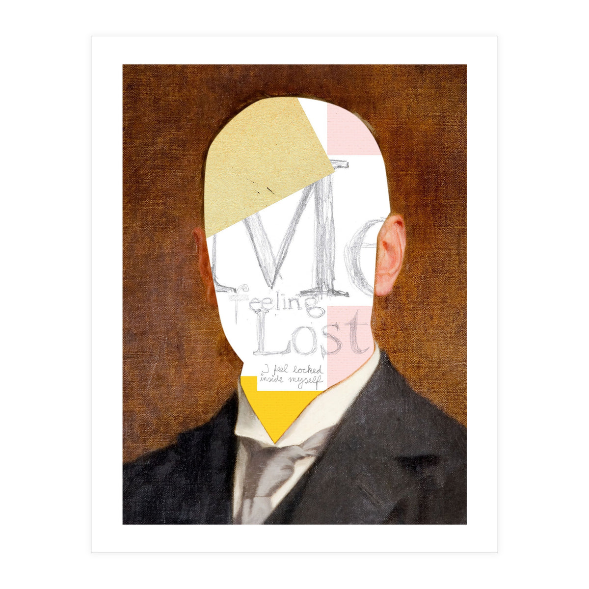 Internal Portrait Disaster (Print Only)