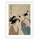 Kitagawa Utamaro (Copy); Takamizawa / 'Hachi-damme (Act VIII)', 1798-1799; 20th century. thumbnail