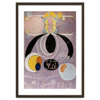 Hilma af Klint The - Ten Largest No 6 Adulthood Abstract Spiritual Art