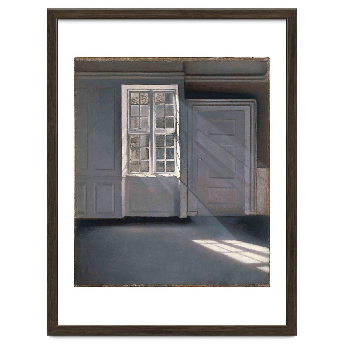 Dust Motes Dancing in the Sunbeams, 1900. Oil on canvas 70 × 59 cm (27.56 × 23.23 in).