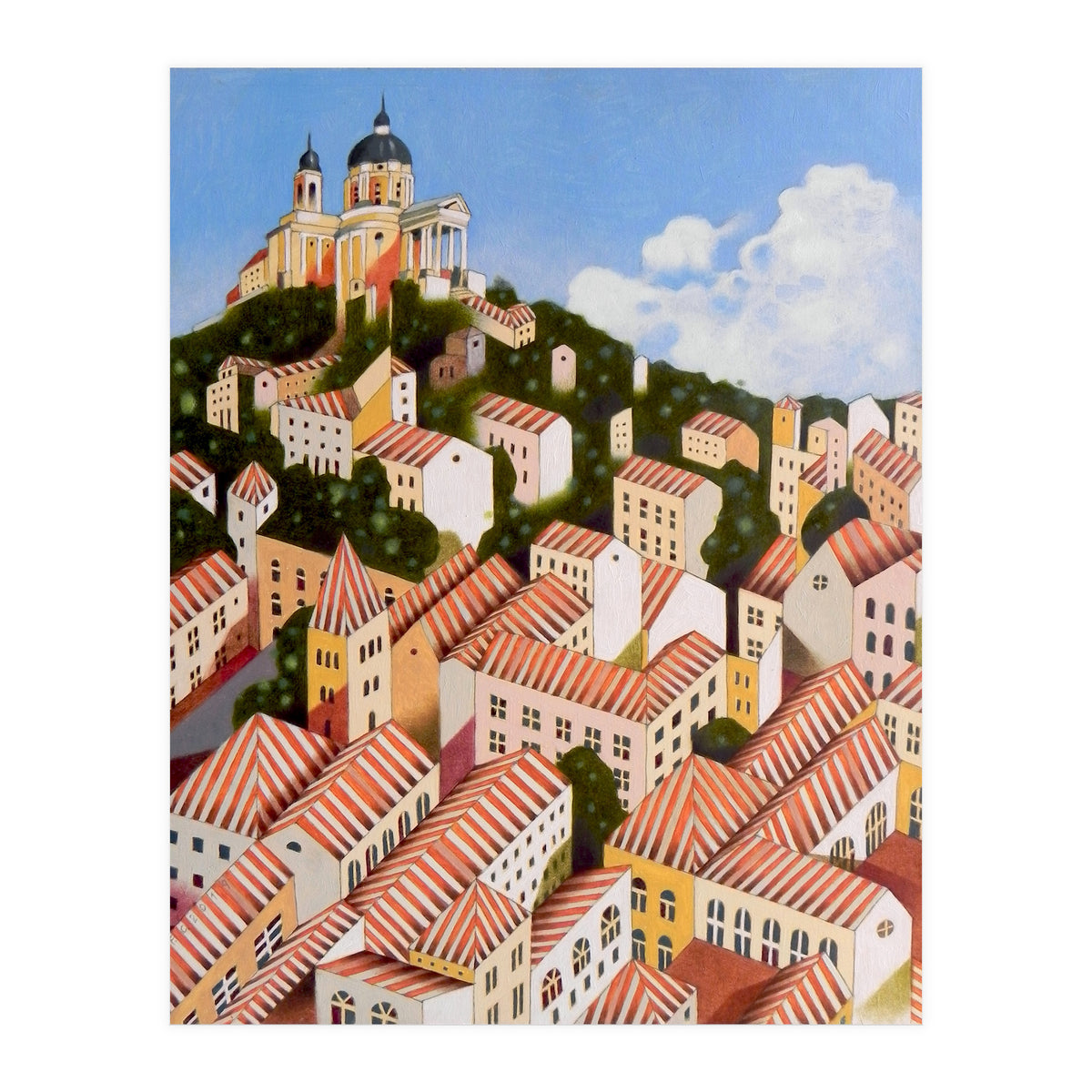 Memory of Turin, Superga (Print Only)