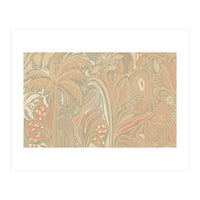 Palmae Mysticae Biege Rustic  (Print Only)