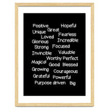 Positive affirmations thumbnail