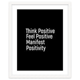 Think Positive Feel Positive Manifest Positivity thumbnail