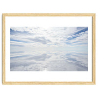 Infinite Horizon: Mirror Reflections on the Salt Flats