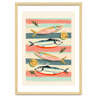 Sardines On Stripes