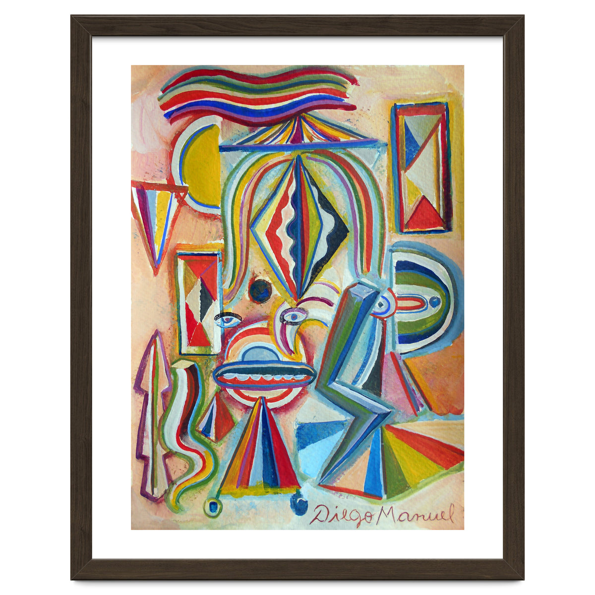 Abstracto Pop 2024 3