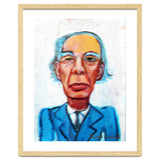 Jorge Luis Borges 2 3d thumbnail