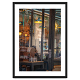 Street Photography - Cafe in Paris thumbnail
