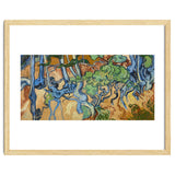 Tree Roots. Date: July 1890, Auvers-sur-Oise. Dimensions: 50.3 cm x 100.1 cm, 69.8 cm x 119.7 cm. thumbnail