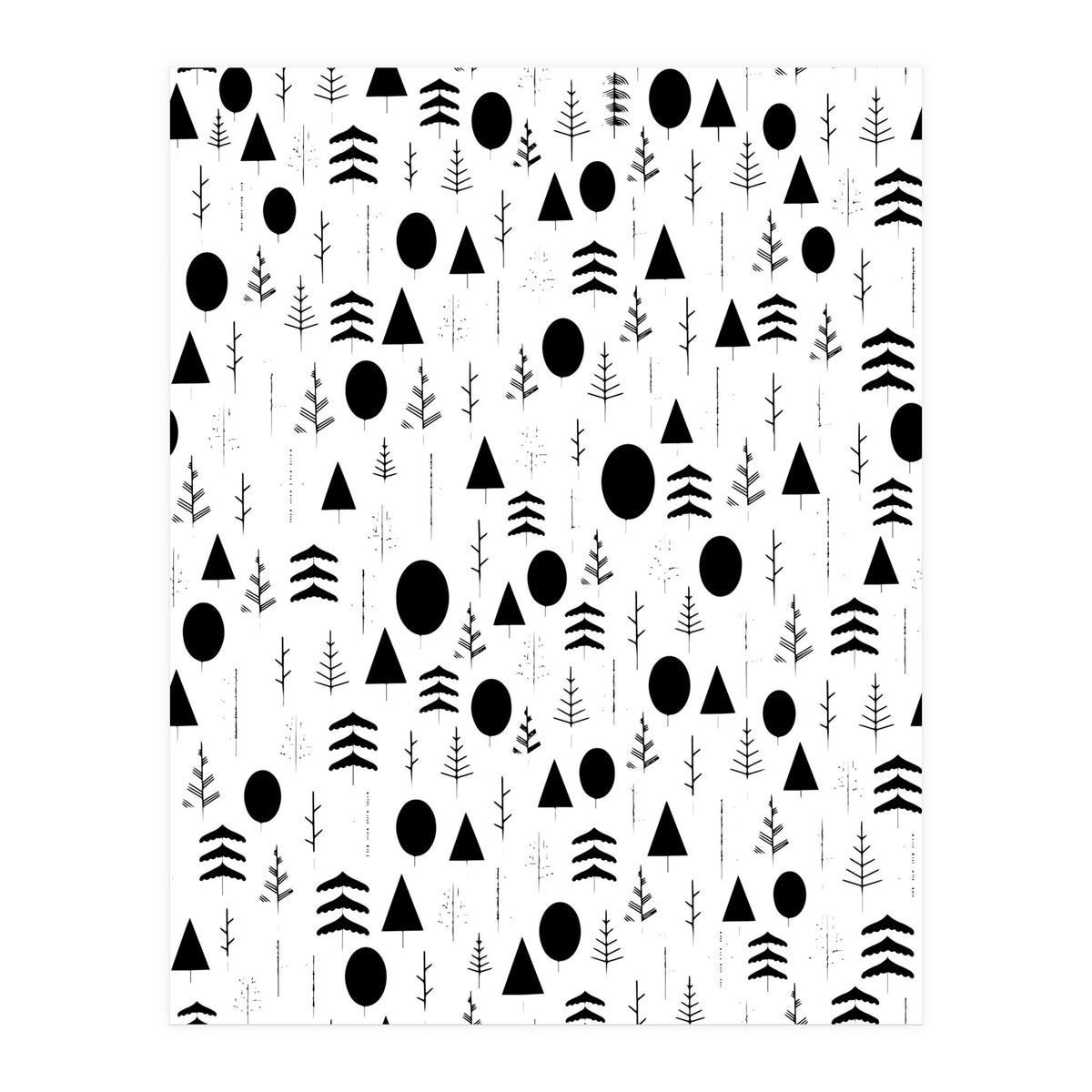 Warli Painting (Print Only)