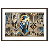 Jazz Age Sophistication In Art Deco thumbnail