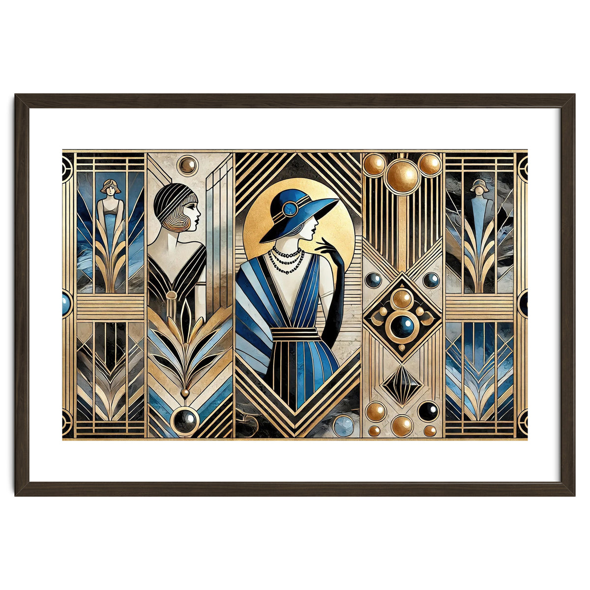 Jazz Age Sophistication In Art Deco
