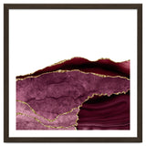Burgundy & Gold Agate Texture 28 thumbnail