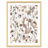 Watercolour Terracotta Wild Flowers thumbnail