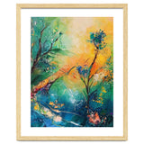 Abstract Botanical Forest Landscape thumbnail
