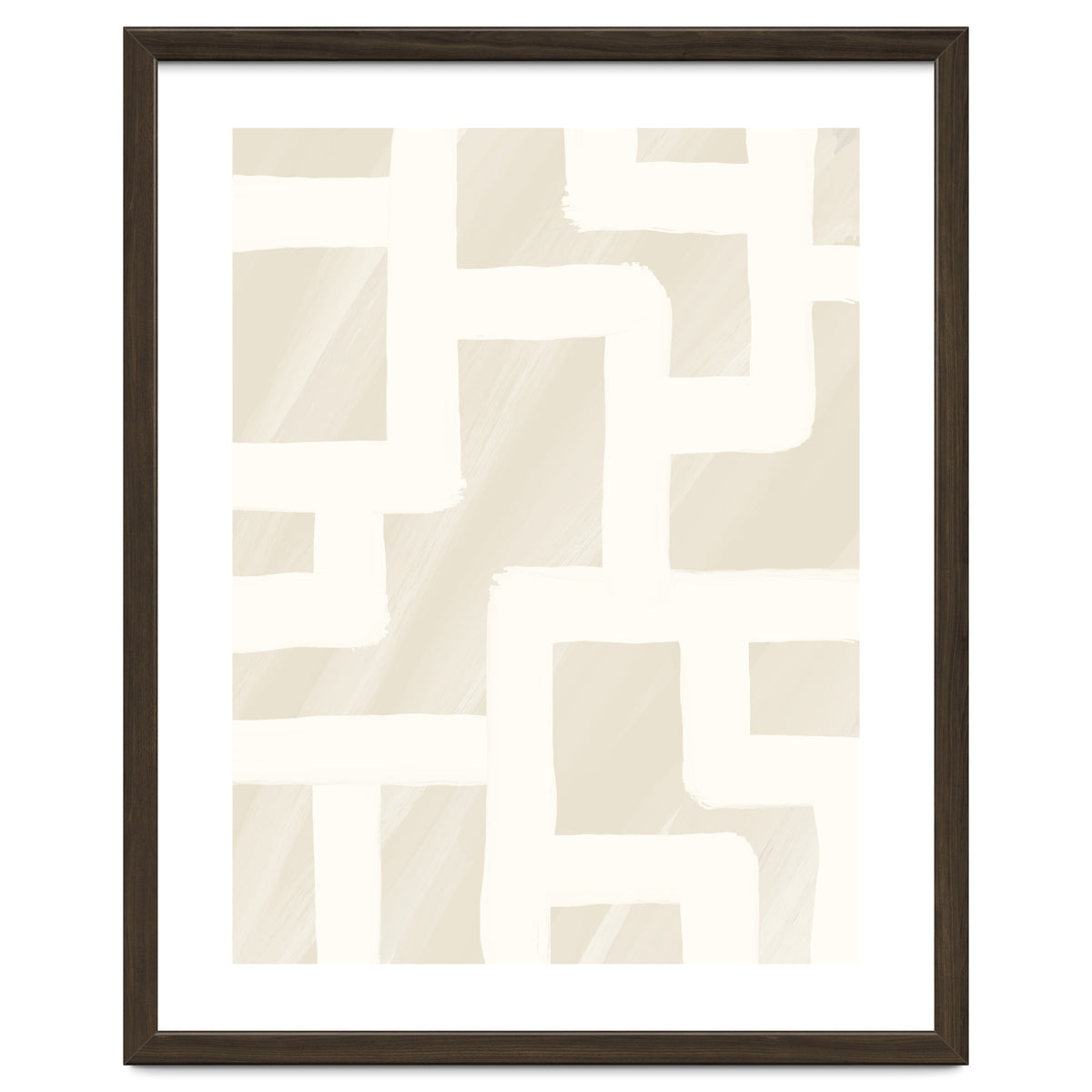 Brushstrokes in Harmony