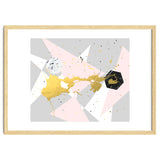 Gold Splatter #society6 #decor #buyart thumbnail