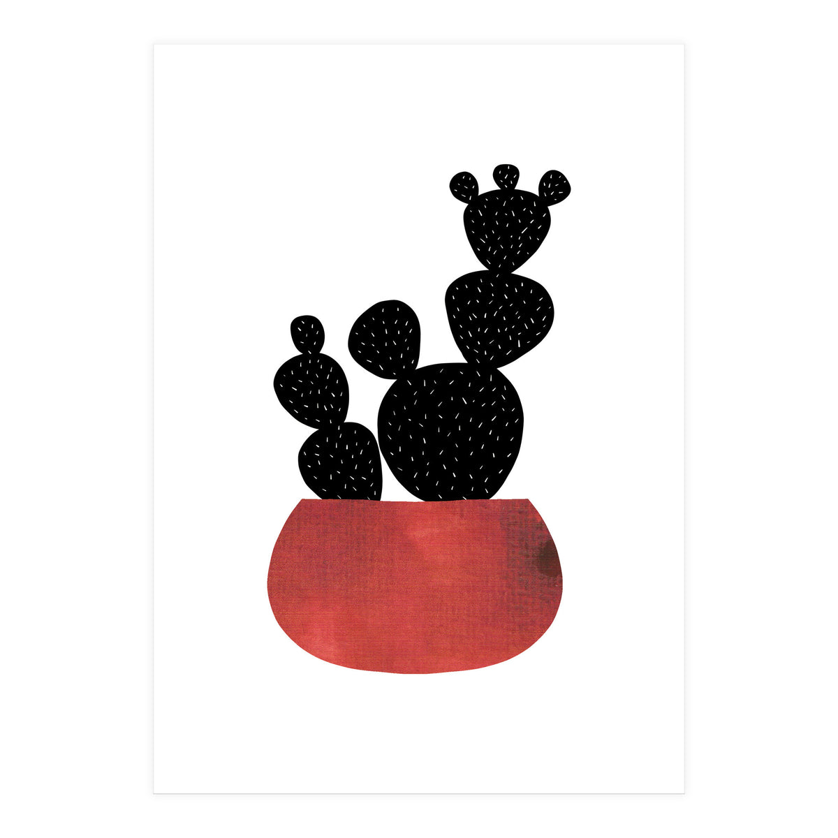 Cactus II (Print Only)