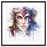 Watercolor Warrior Woman #1 thumbnail