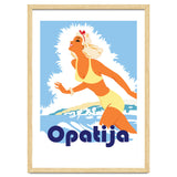 Opatia, Swimming Girl thumbnail