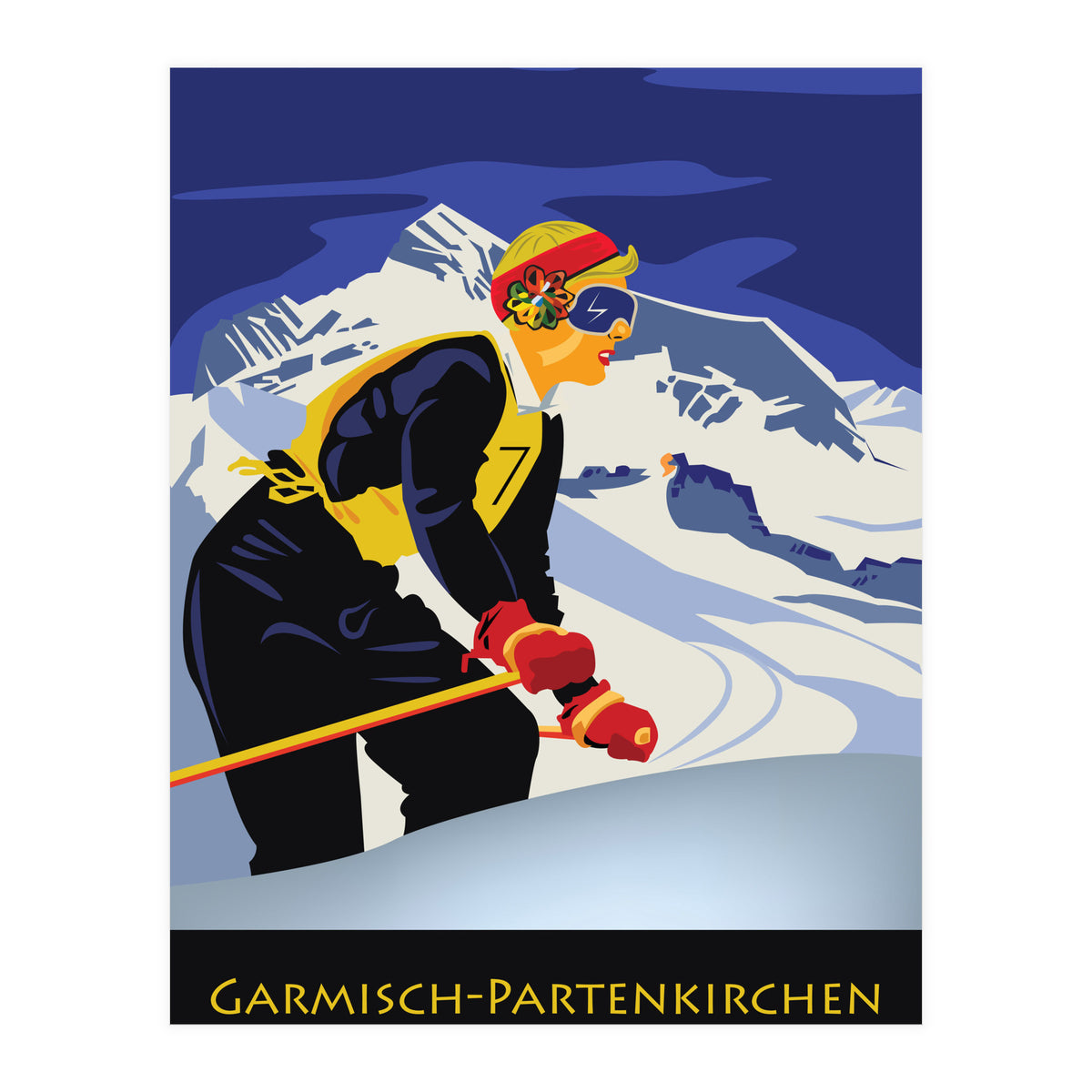 Garmisch Partenkirchen, Germany (Print Only)