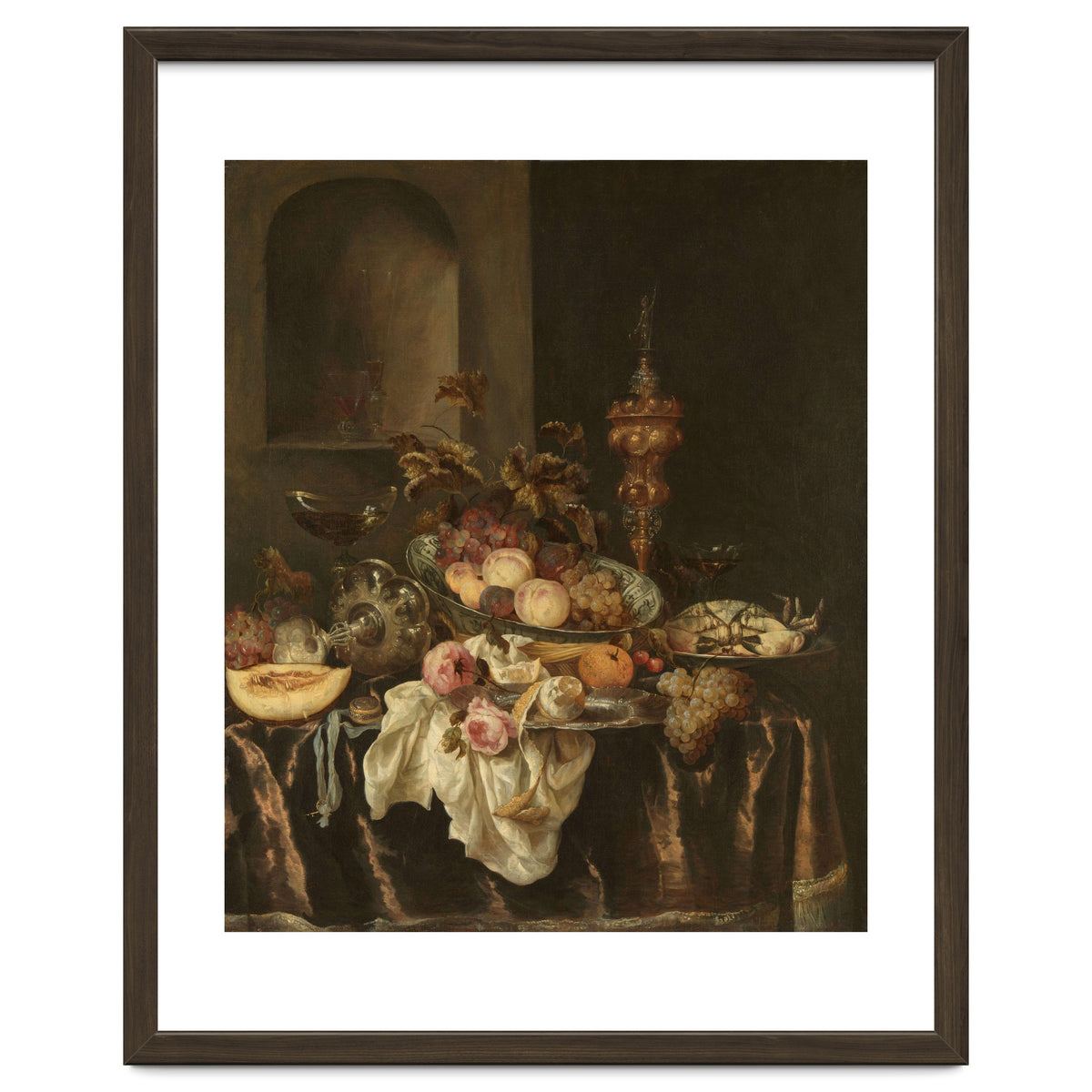 Still Life. Dating: c. 1640 - c. 1680. Measurements: h 127.5 cm × w 106.5 cm × t 3.0 cm; d 10.5 cm.
