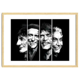 The Rolling Stones Black Portrait thumbnail