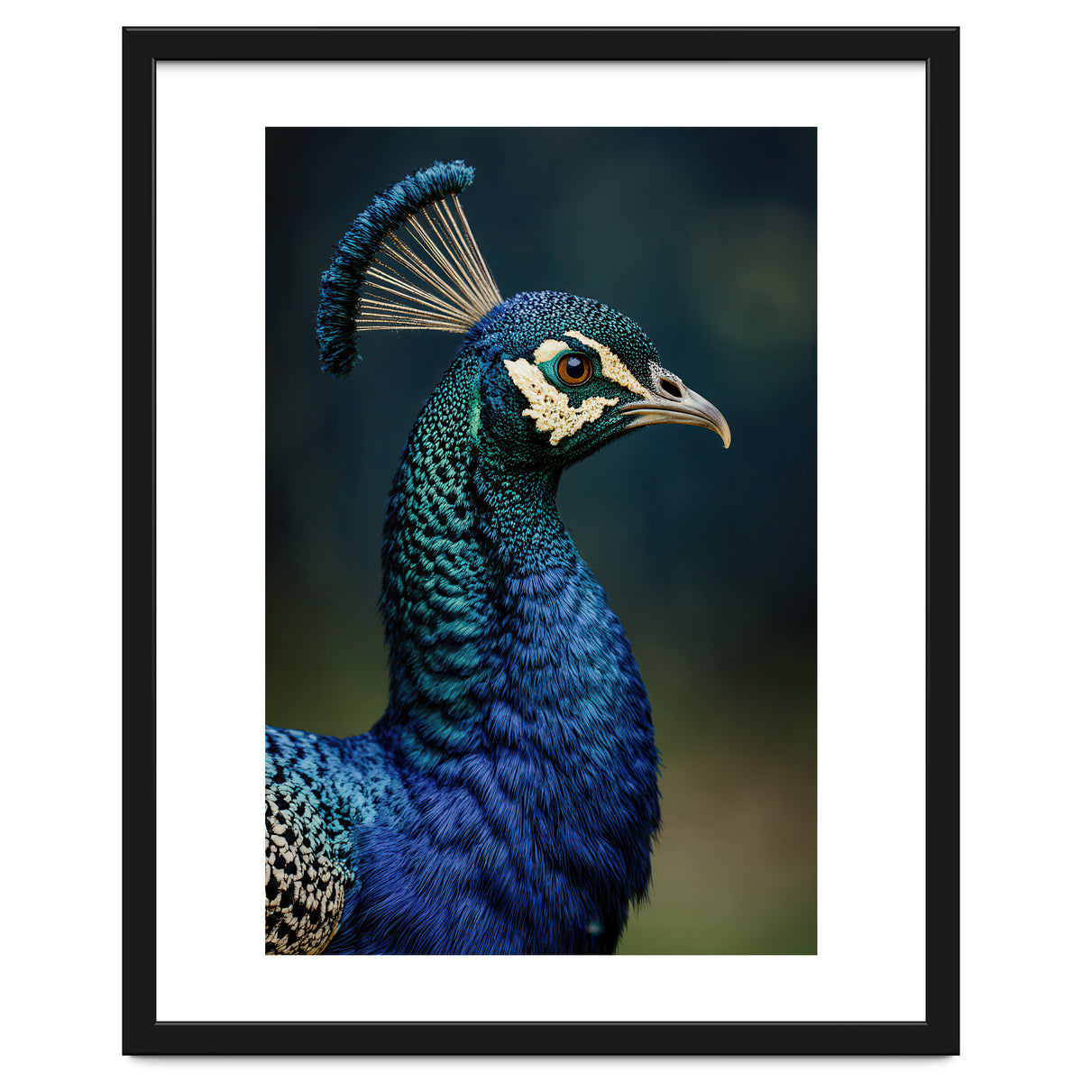 Peacock Portrait Photography
