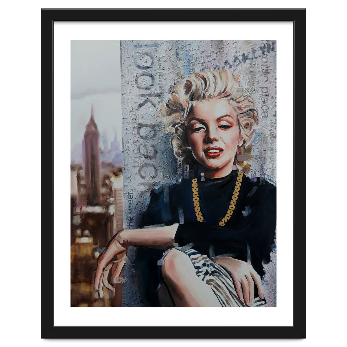 Marilyn, NYC