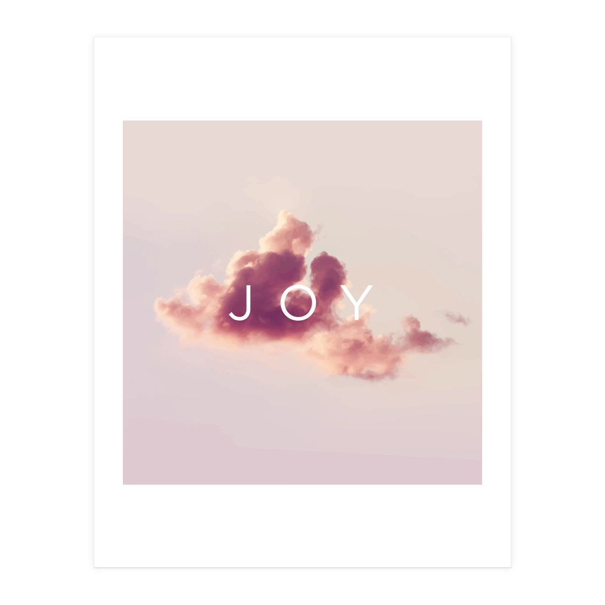 The Superior Feeling With Quote (Print Only)