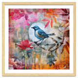 Bird Colorful Collage thumbnail