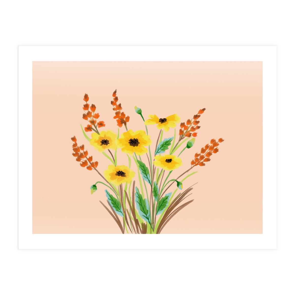 Blossoms of Resilience (Print Only)