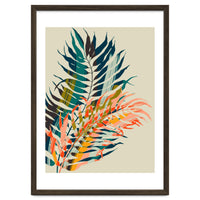 Colorful Palm Leaves