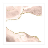 Ivory & Gold Agate Texture 06  (Print Only) thumbnail