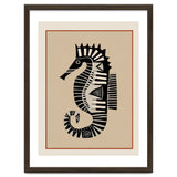 Striped Seahorse II thumbnail
