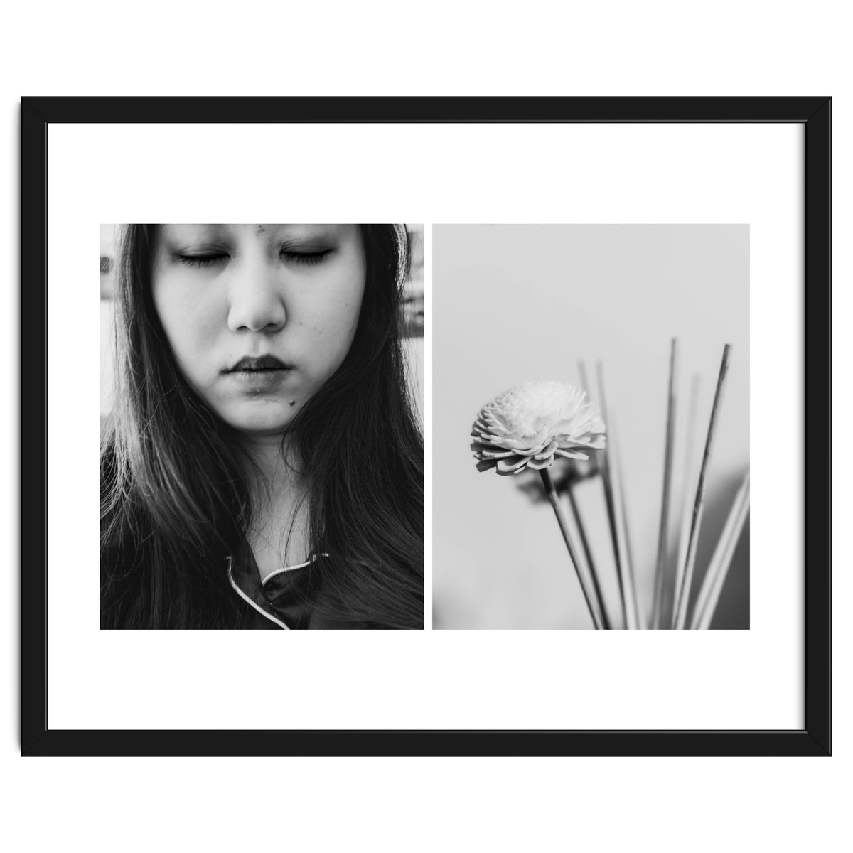 Autoportrait - Diptych