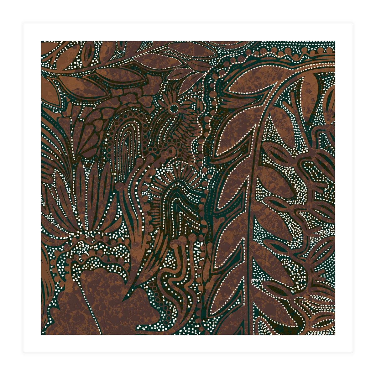Rustic Botany (Print Only)
