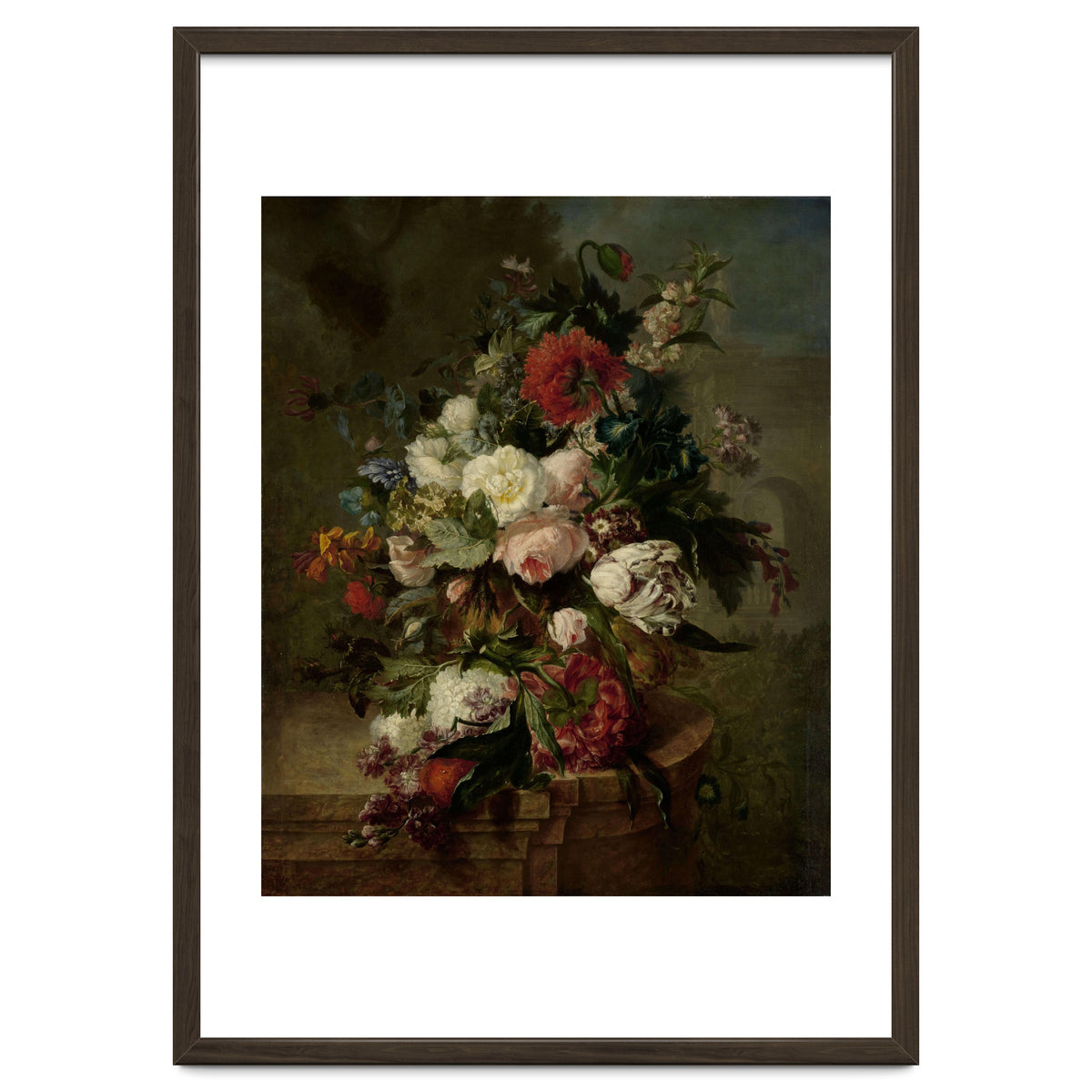 Still Life with Flowers. Dating: 1789. Measurements: h 73 cm × w 60 cm; d 6.5 cm.