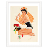 Young And Beautiful Witch Preparing A Love Portion thumbnail