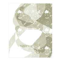 Harmony Sage Abstract (Print Only)
