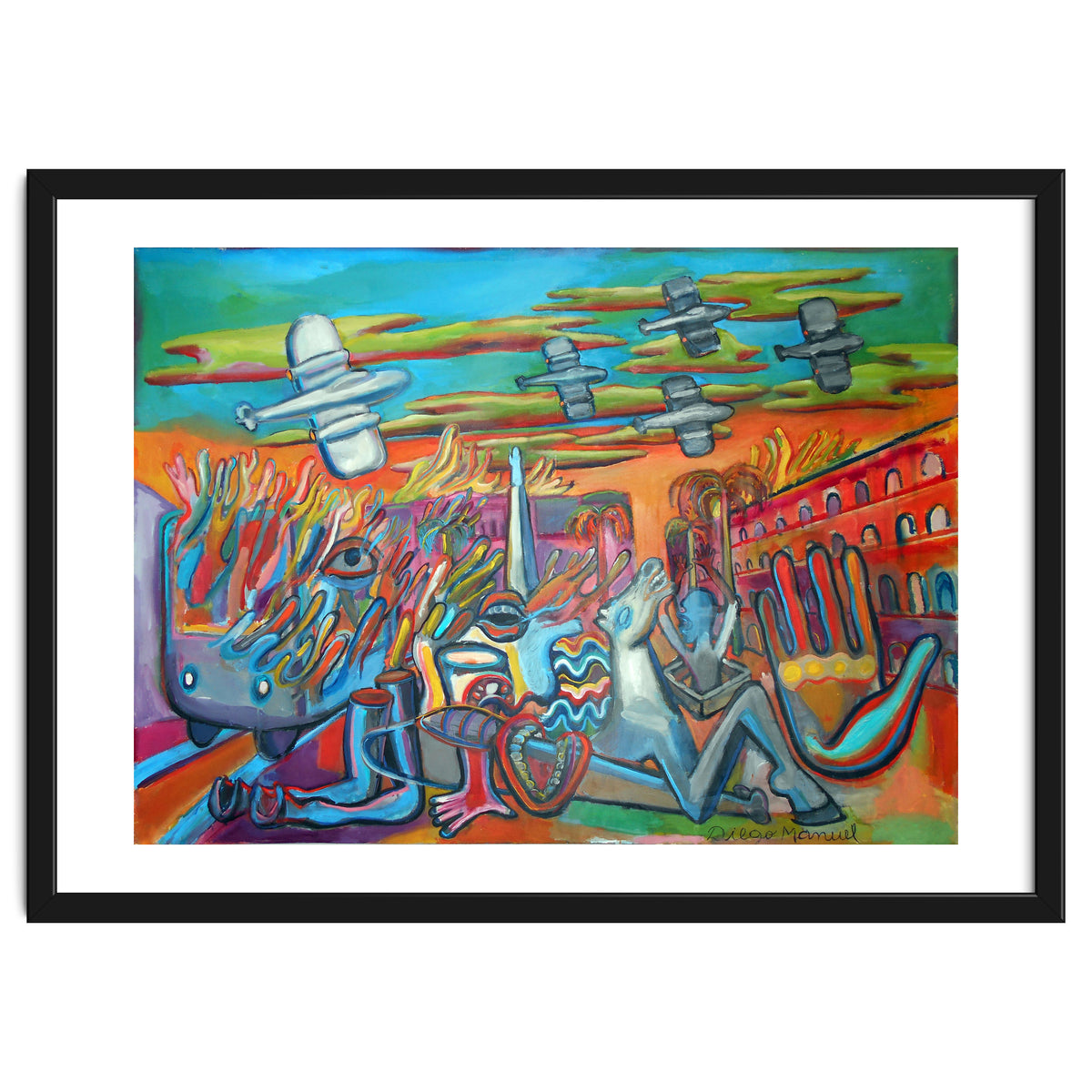 1955 Bombardeo De Plaza De Mayo