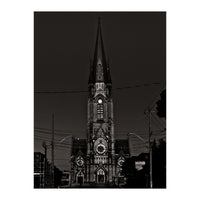 St. Mary's Church No 1 (Print Only)