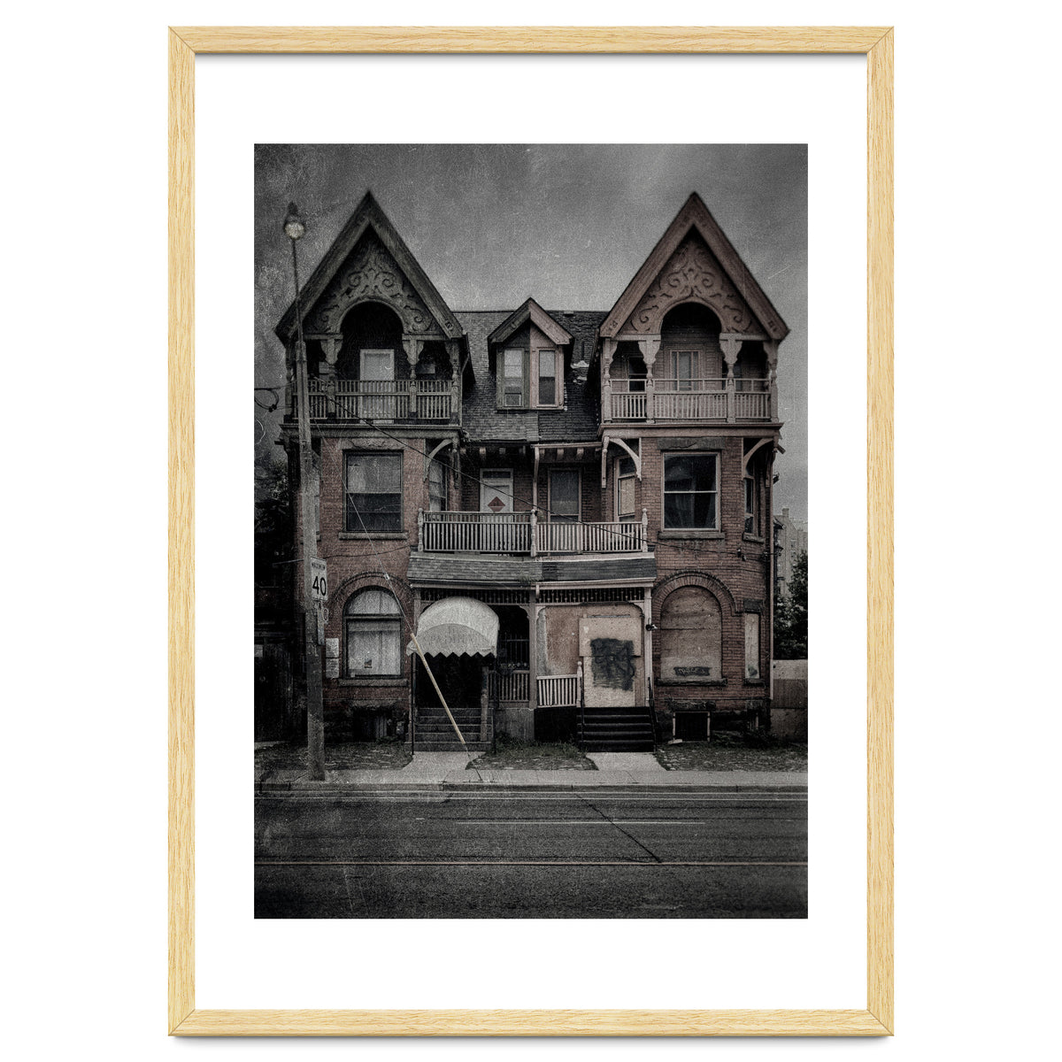 Nos 9 - 11 Spadina Road 2 Old Film Version