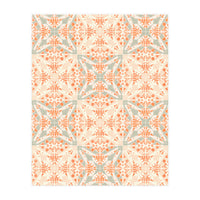 Coral Moth Tiles (Print Only)