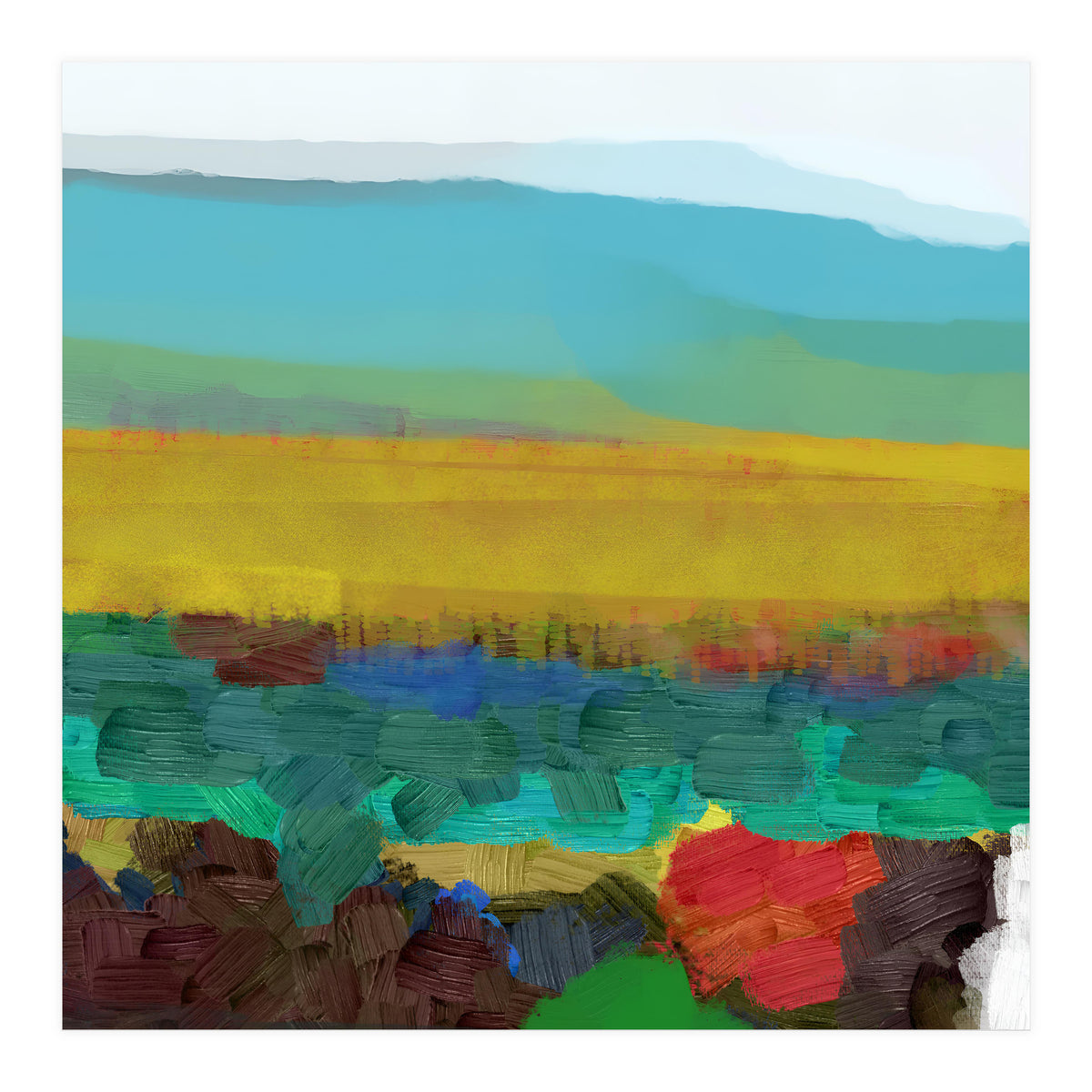 Belvedere  (Print Only)