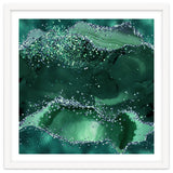 Emerald Glitter Agate Texture 04 thumbnail