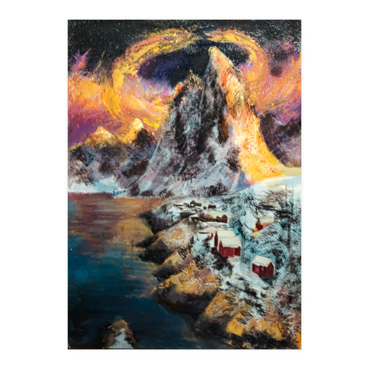 Inferno (Print Only)