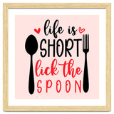 Life Is Short Lick The Spoon thumbnail